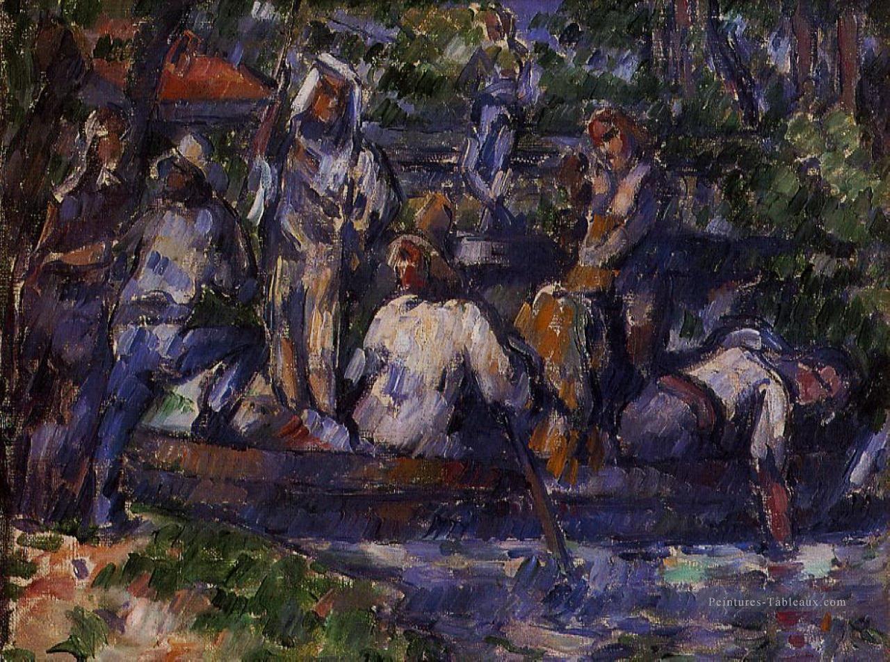 Partir sur l’eau Paul Cézanne Peintures à l'huile